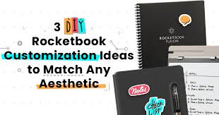 Rocketbook Reusable Notebook With Pen