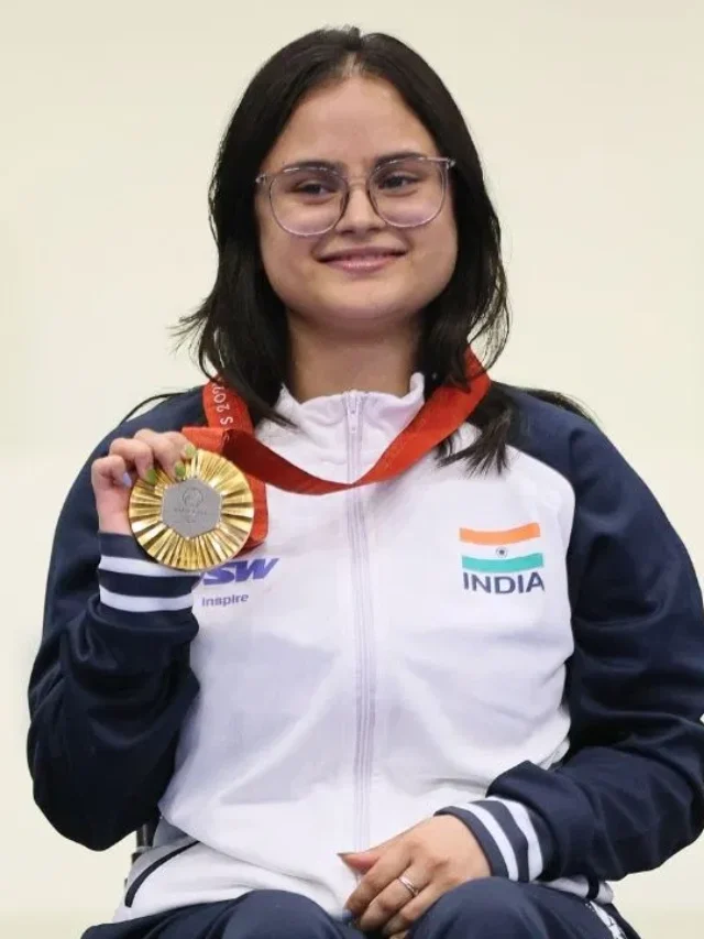 paris paralympics medal tally AVANI LEKHARA