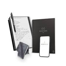 Rocketbook Smart Reusable Notebook with pen