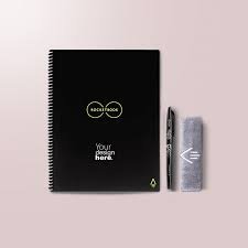 Rocketbook Smart Reusable Notebook with pen